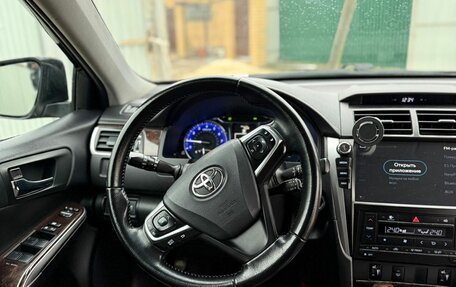 Toyota Camry, 2015 год, 1 750 000 рублей, 4 фотография