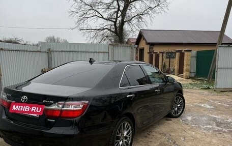 Toyota Camry, 2015 год, 1 750 000 рублей, 3 фотография