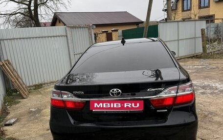 Toyota Camry, 2015 год, 1 750 000 рублей, 5 фотография