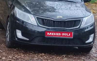 KIA Rio III рестайлинг, 2014 год, 1 100 000 рублей, 1 фотография