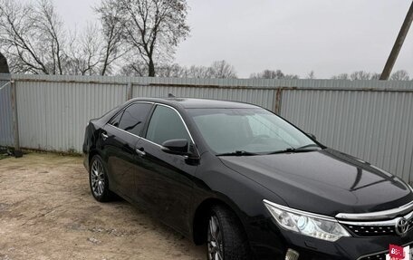 Toyota Camry, 2015 год, 1 750 000 рублей, 13 фотография