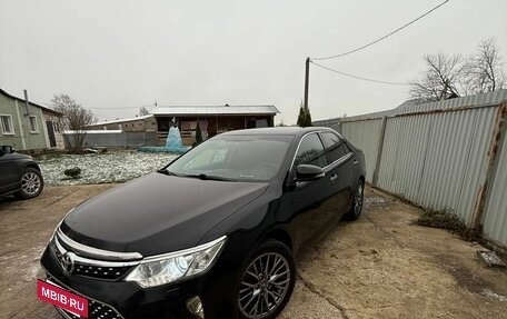 Toyota Camry, 2015 год, 1 750 000 рублей, 12 фотография