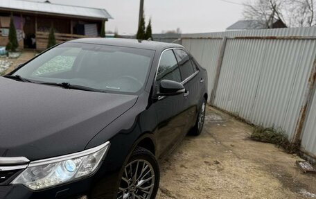 Toyota Camry, 2015 год, 1 750 000 рублей, 24 фотография