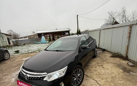Toyota Camry, 2015 год, 1 750 000 рублей, 22 фотография