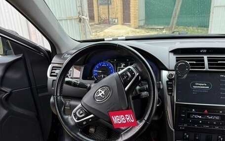 Toyota Camry, 2015 год, 1 750 000 рублей, 28 фотография