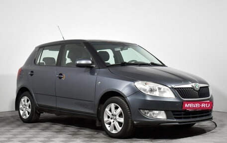 Skoda Fabia II, 2011 год, 420 000 рублей, 3 фотография