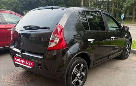 Renault Sandero I, 2012 год, 470 000 рублей, 2 фотография