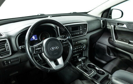 KIA Sportage IV рестайлинг, 2018 год, 1 849 525 рублей, 11 фотография