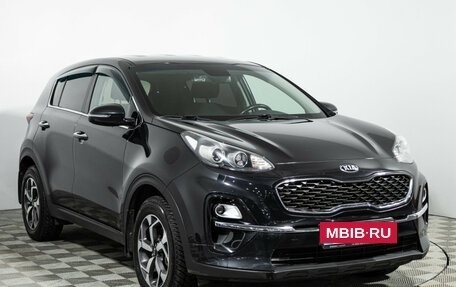 KIA Sportage IV рестайлинг, 2018 год, 1 849 525 рублей, 3 фотография