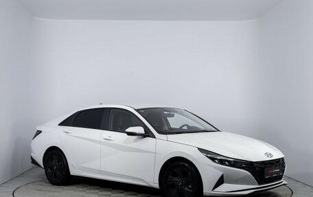 Hyundai Elantra, 2023 год, 2 200 000 рублей, 3 фотография