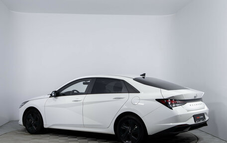 Hyundai Elantra, 2023 год, 2 200 000 рублей, 7 фотография