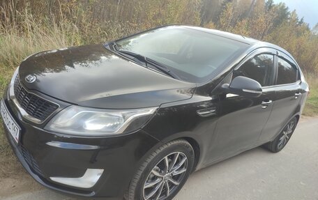 KIA Rio III рестайлинг, 2014 год, 1 100 000 рублей, 5 фотография