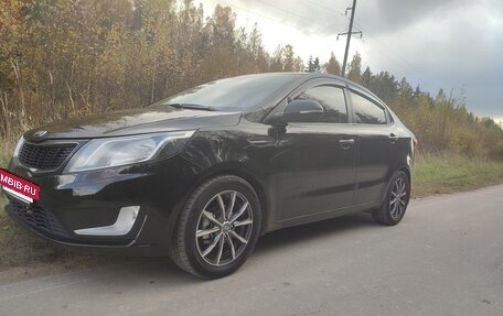 KIA Rio III рестайлинг, 2014 год, 1 100 000 рублей, 8 фотография