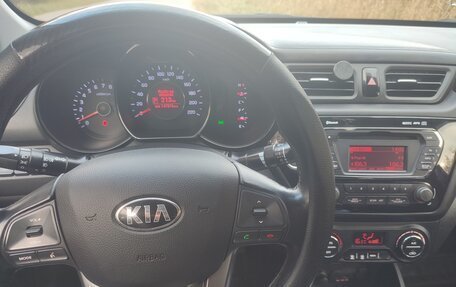 KIA Rio III рестайлинг, 2014 год, 1 100 000 рублей, 18 фотография