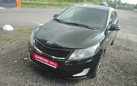 KIA Rio III рестайлинг, 2014 год, 1 100 000 рублей, 23 фотография