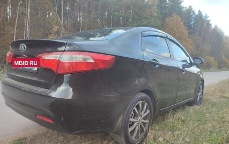 KIA Rio III рестайлинг, 2014 год, 1 100 000 рублей, 17 фотография