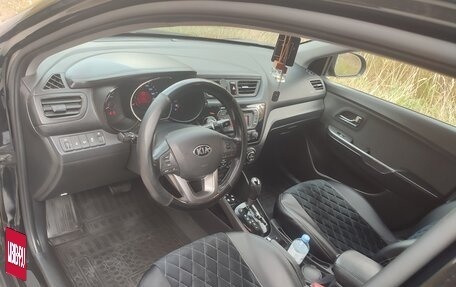 KIA Rio III рестайлинг, 2014 год, 1 100 000 рублей, 10 фотография