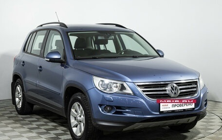 Volkswagen Tiguan I, 2011 год, 949 777 рублей, 3 фотография