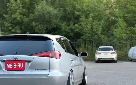 Toyota Caldina, 2002 год, 750 000 рублей, 10 фотография