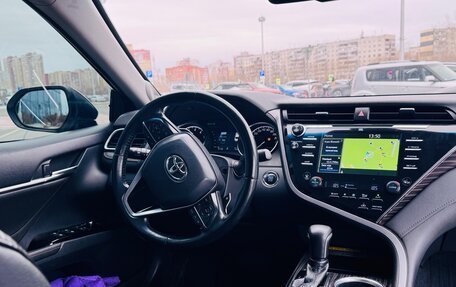 Toyota Camry, 2018 год, 2 600 000 рублей, 14 фотография