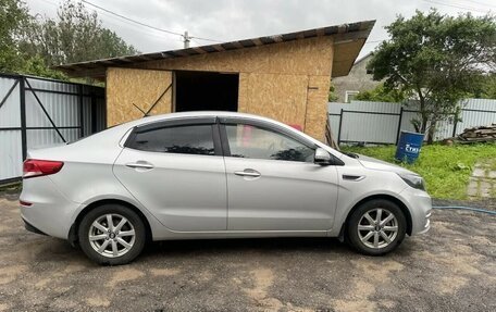 KIA Rio III рестайлинг, 2016 год, 780 000 рублей, 4 фотография