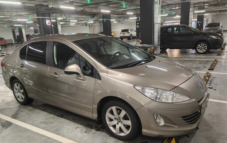 Peugeot 408 I рестайлинг, 2014 год, 620 000 рублей, 1 фотография