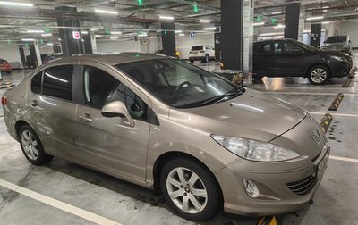 Peugeot 408 I рестайлинг, 2014 год, 620 000 рублей, 1 фотография