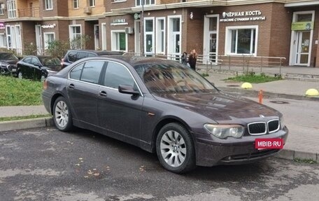 BMW 7 серия, 2001 год, 590 000 рублей, 1 фотография