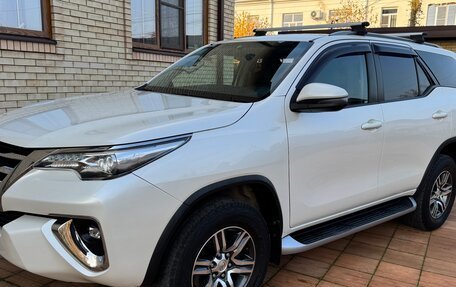 Toyota Fortuner II, 2018 год, 3 700 000 рублей, 2 фотография