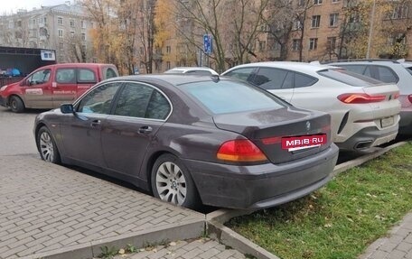 BMW 7 серия, 2001 год, 590 000 рублей, 4 фотография