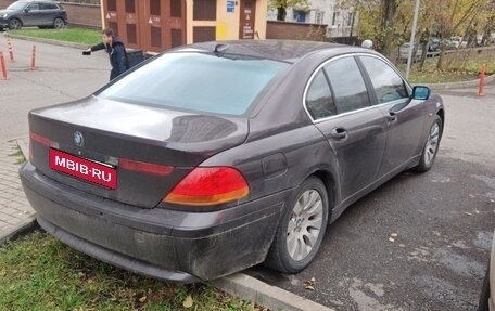 BMW 7 серия, 2001 год, 590 000 рублей, 6 фотография
