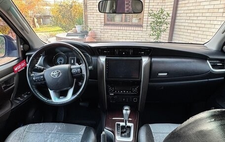 Toyota Fortuner II, 2018 год, 3 700 000 рублей, 8 фотография