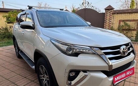 Toyota Fortuner II, 2018 год, 3 700 000 рублей, 7 фотография