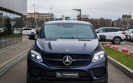 Mercedes-Benz GLE Coupe, 2019 год, 3 999 000 рублей, 3 фотография