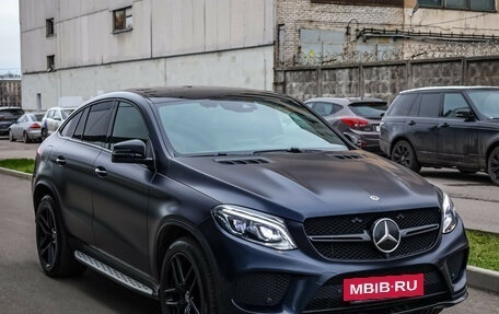 Mercedes-Benz GLE Coupe, 2019 год, 3 999 000 рублей, 4 фотография