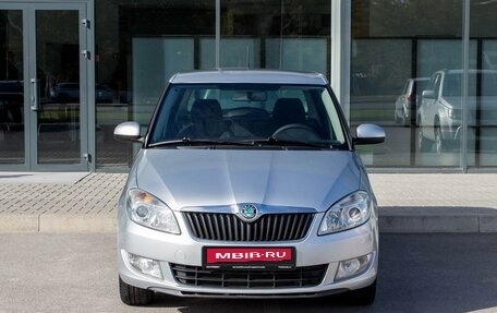 Skoda Fabia II, 2012 год, 789 000 рублей, 3 фотография