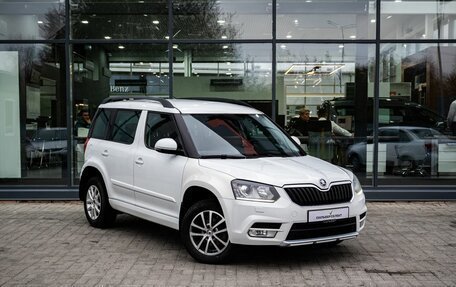 Skoda Yeti I рестайлинг, 2017 год, 1 320 000 рублей, 5 фотография