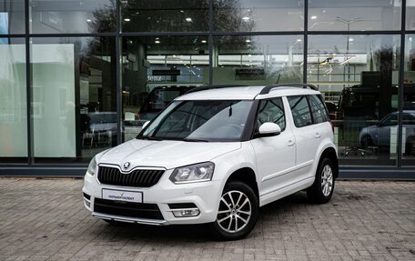Skoda Yeti I рестайлинг, 2017 год, 1 320 000 рублей, 1 фотография