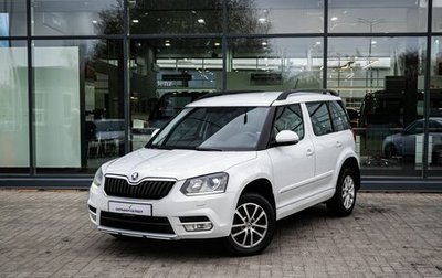 Skoda Yeti I рестайлинг, 2017 год, 1 320 000 рублей, 1 фотография