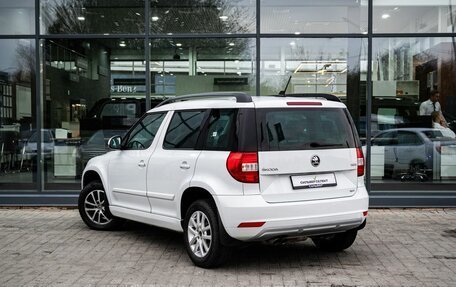 Skoda Yeti I рестайлинг, 2017 год, 1 320 000 рублей, 6 фотография