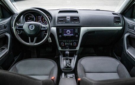 Skoda Yeti I рестайлинг, 2017 год, 1 320 000 рублей, 14 фотография