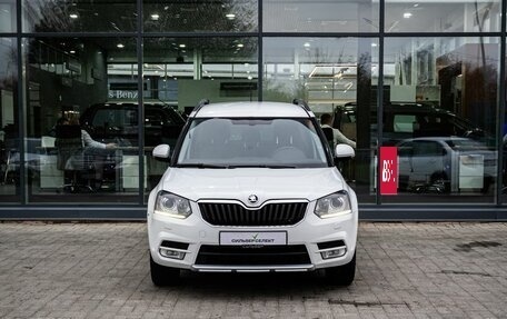 Skoda Yeti I рестайлинг, 2017 год, 1 320 000 рублей, 3 фотография