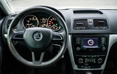 Skoda Yeti I рестайлинг, 2017 год, 1 320 000 рублей, 17 фотография