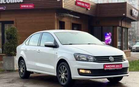 Volkswagen Polo VI (EU Market), 2015 год, 850 000 рублей, 1 фотография