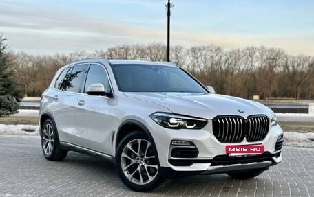 BMW X5, 2019 год, 4 800 000 рублей, 3 фотография