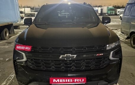 Chevrolet Tahoe IV, 2021 год, 6 870 000 рублей, 2 фотография