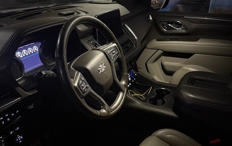 Chevrolet Tahoe IV, 2021 год, 6 870 000 рублей, 3 фотография