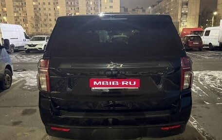 Chevrolet Tahoe IV, 2021 год, 6 870 000 рублей, 5 фотография