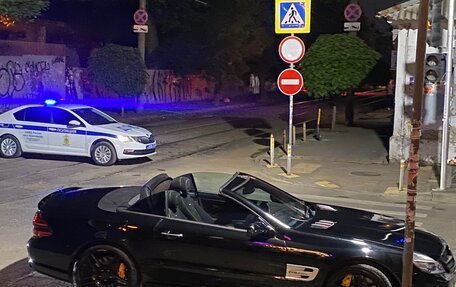 Mercedes-Benz SL-Класс AMG, 2001 год, 4 200 000 рублей, 6 фотография