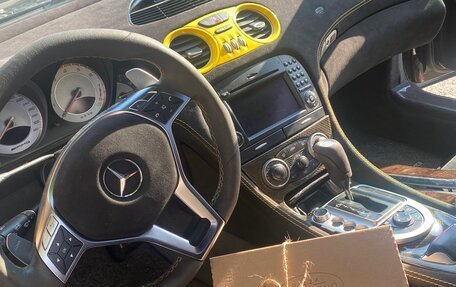 Mercedes-Benz SL-Класс AMG, 2001 год, 4 200 000 рублей, 7 фотография